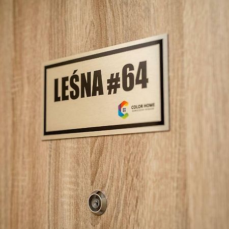 Appartamento Lesna#64 Olsztyn  Esterno foto