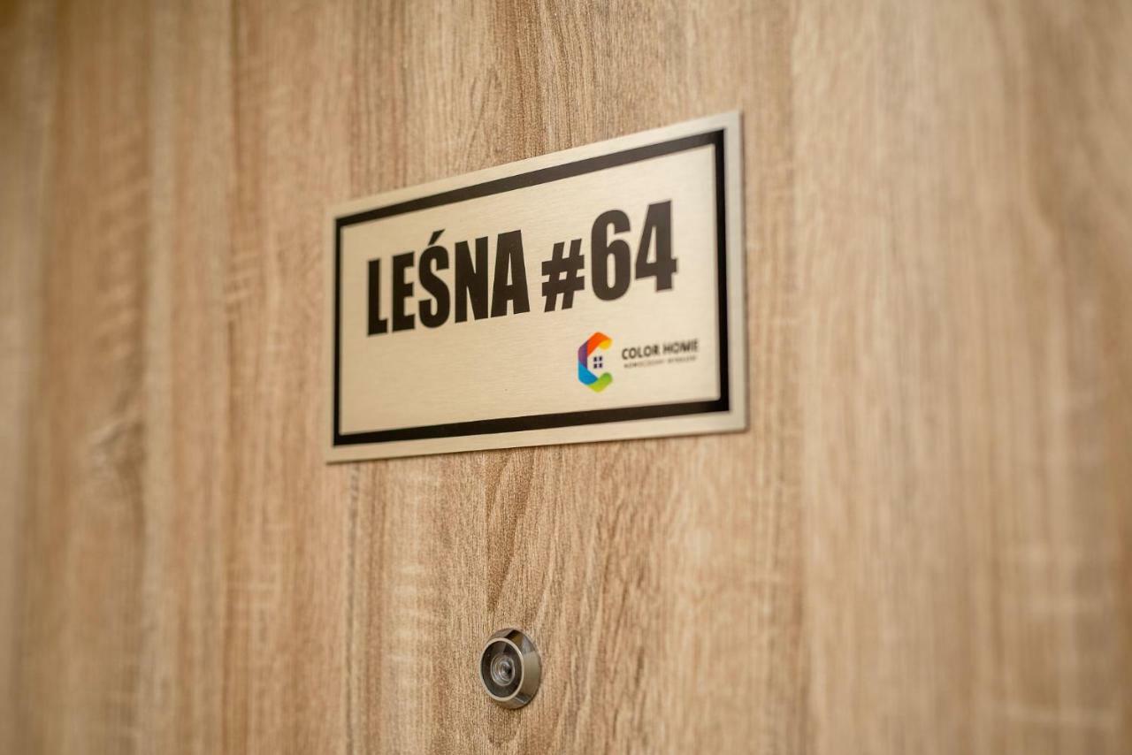 Appartamento Lesna#64 Olsztyn  Esterno foto