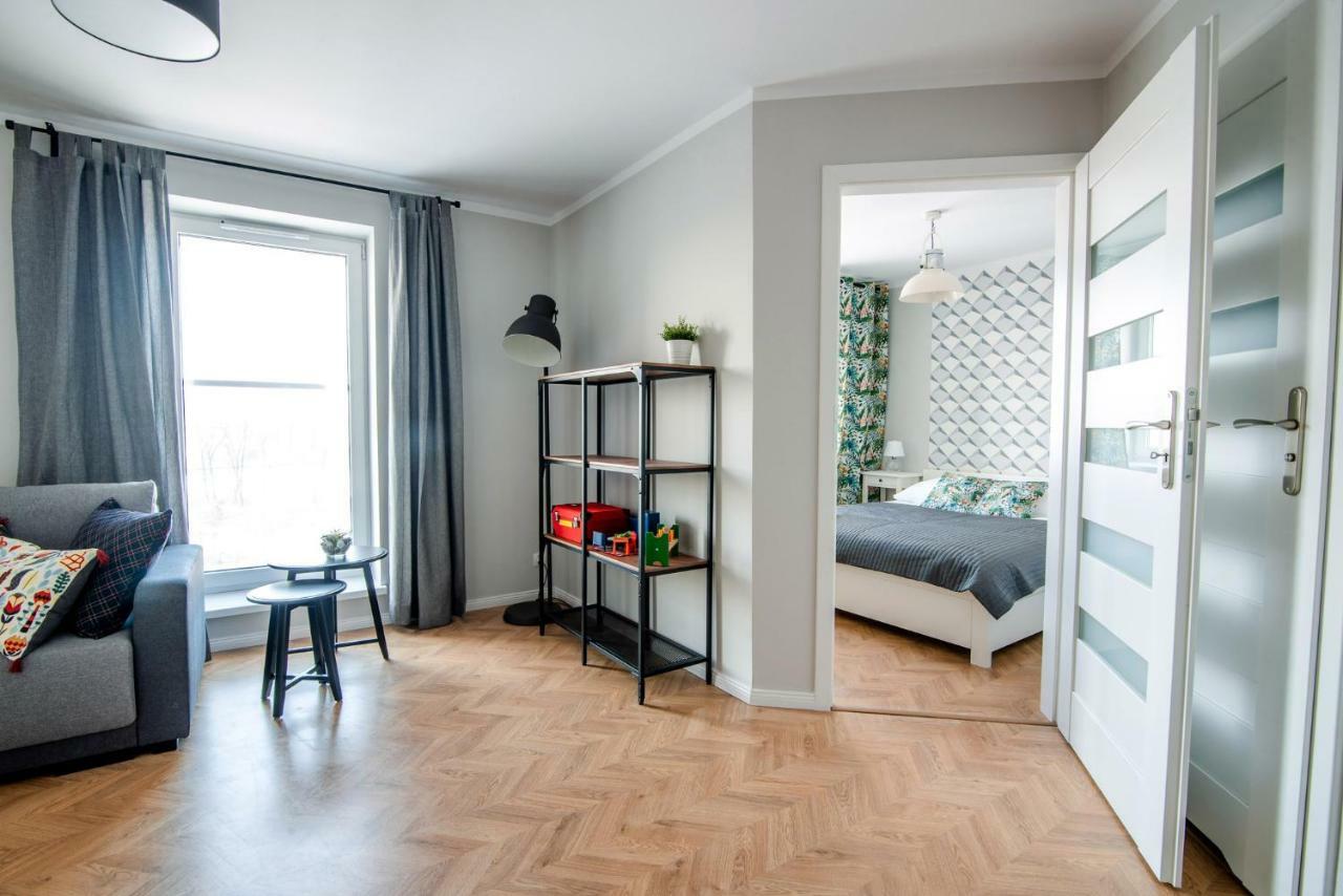 Appartamento Lesna#64 Olsztyn  Esterno foto
